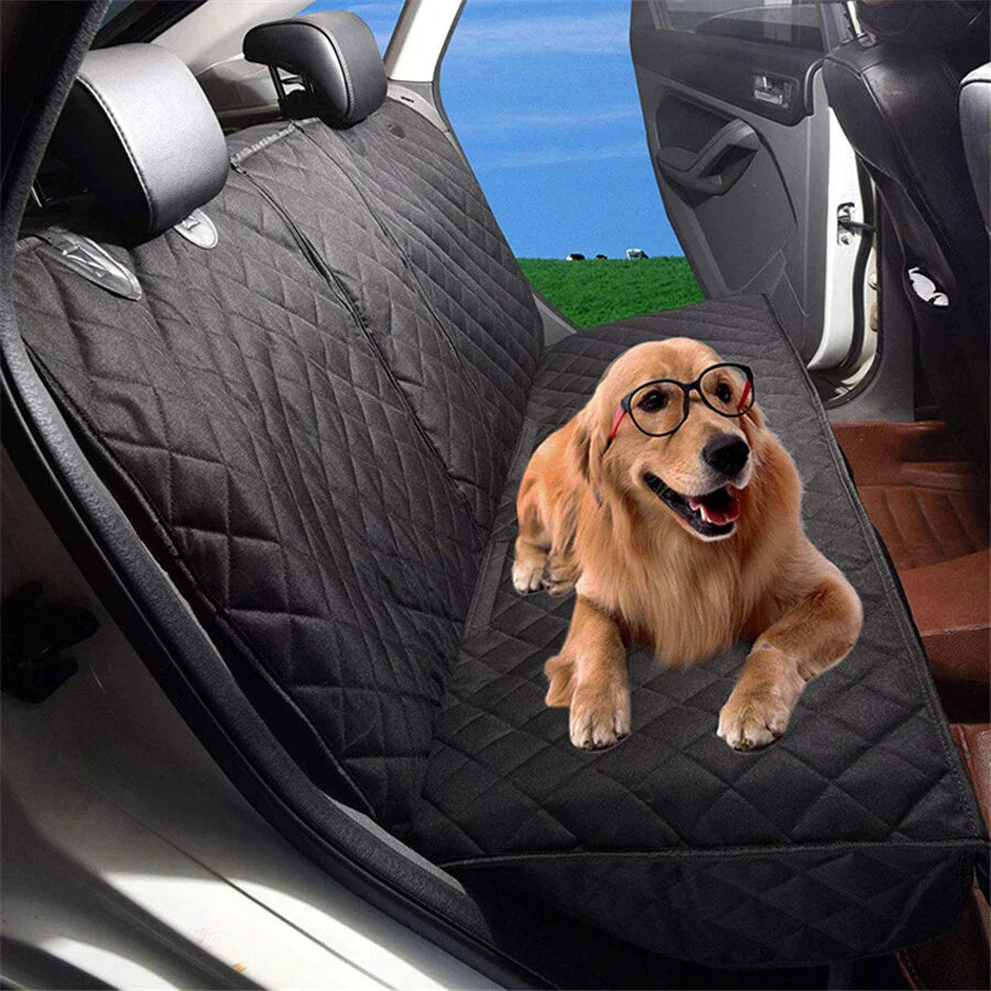 Pet Seat Cover for Car Truck Van SUV - Anti Dirt & Claw Protection