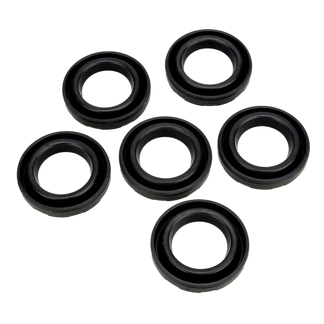 6pcs Spark Plug Hose Gaskets for Infiniti FX35, Nissan 350Z, Maxima, Quest