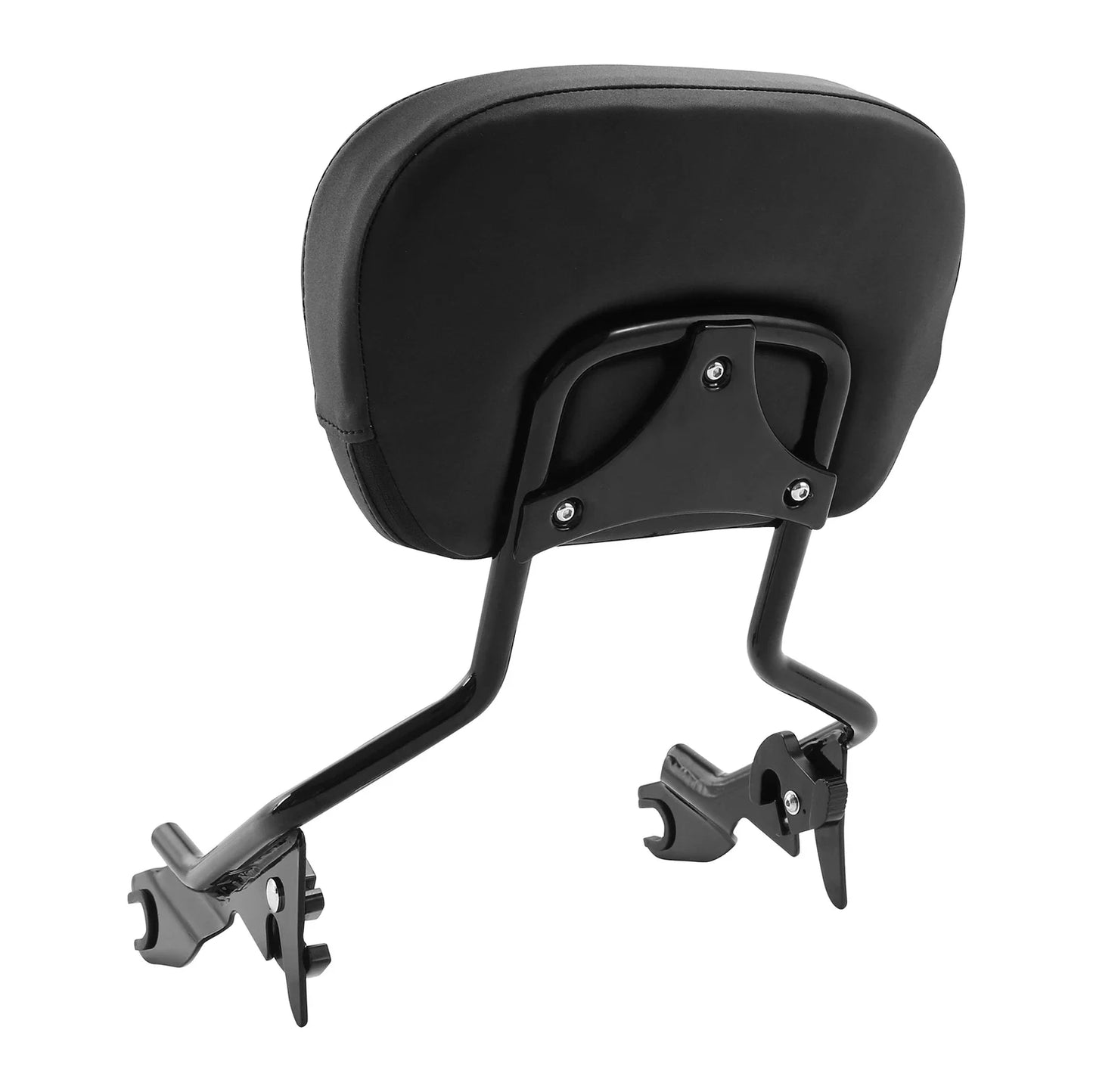 Black Detachable Backrest Sissy Bar for Harley Touring Road King Glide (09-25)