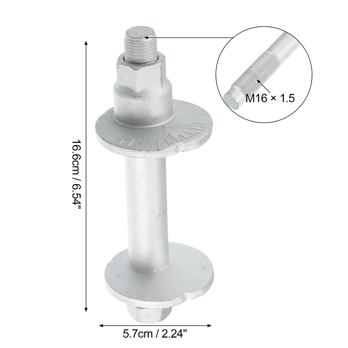 2X Eccentric Alignment Camber Bolt for Toyota 4Runner (2010–2022) No. 4840960040