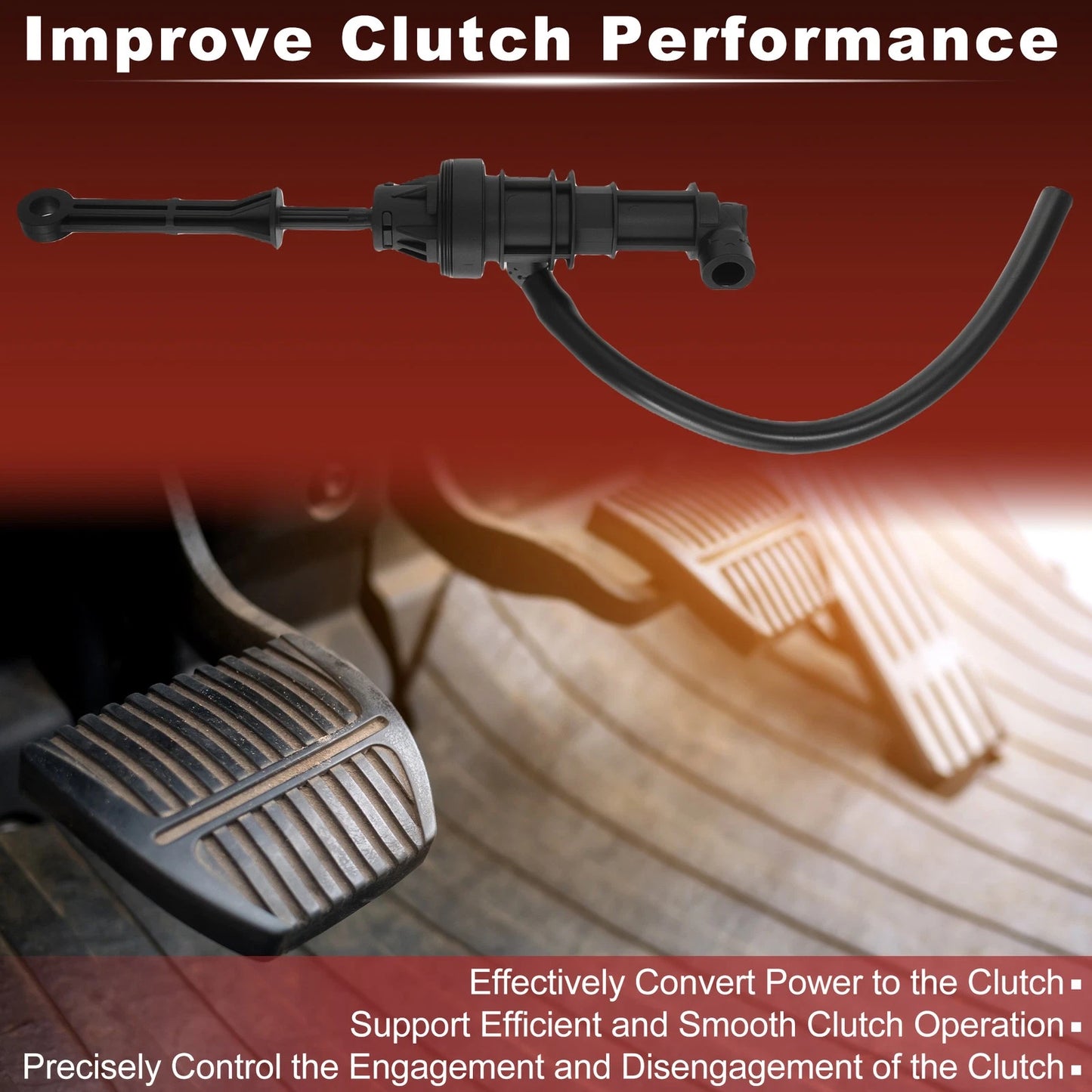 Clutch Master Cylinder for Ford Transit (2000–2006) 3C117A543BF/1505416