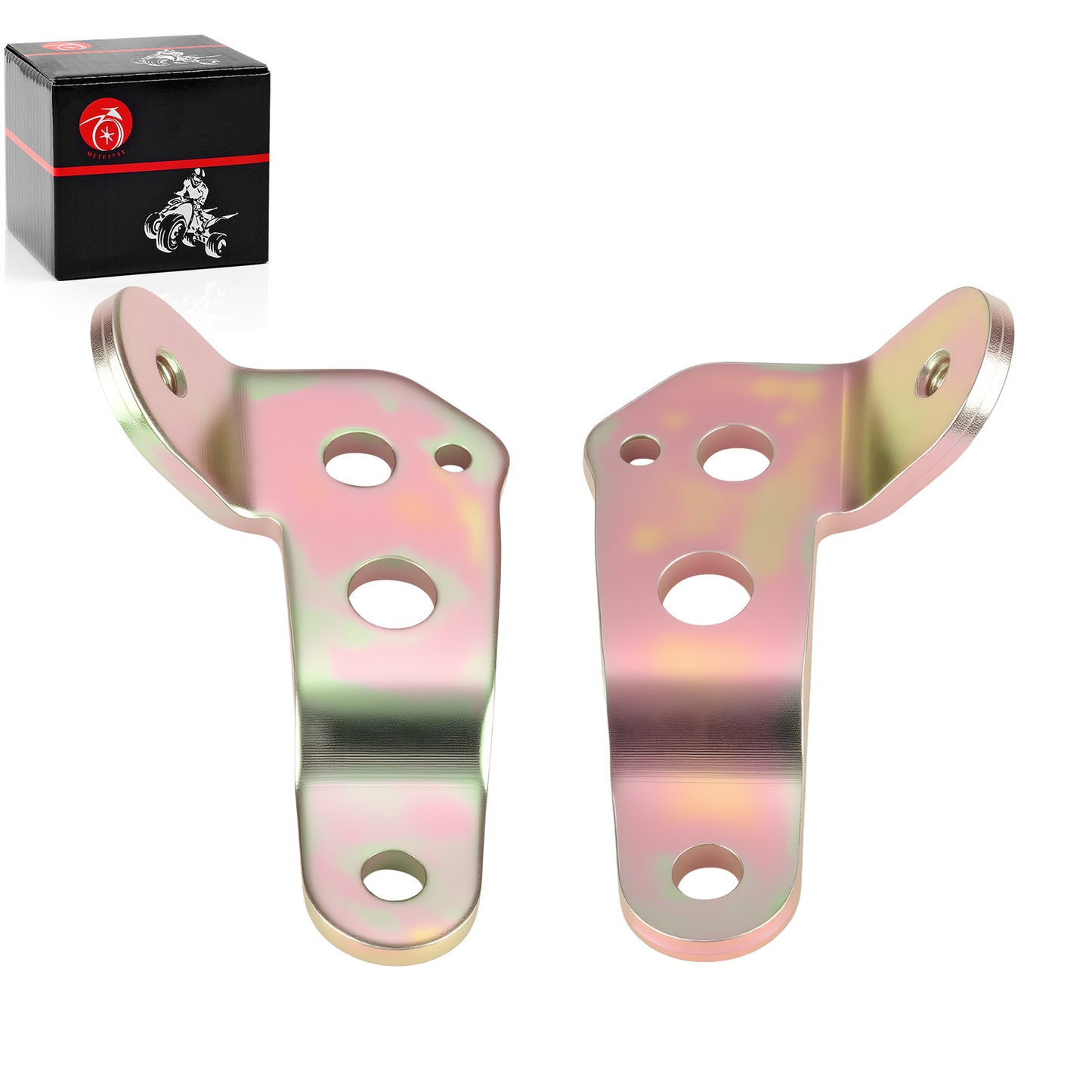 2 Radiator Mounts for Yamaha Banshee 350 (1987–2006)