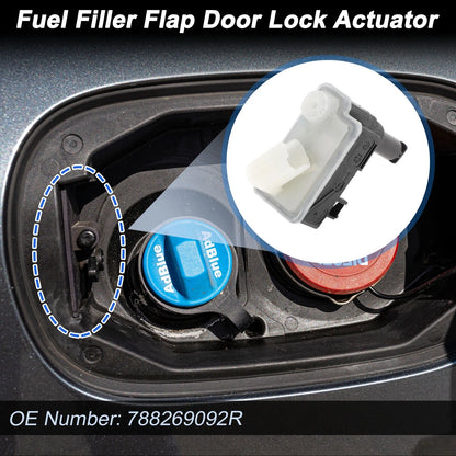 Fuel Filler Flap Door Latch Lock Actuator Motor for Nissan Juke (2011–2019)