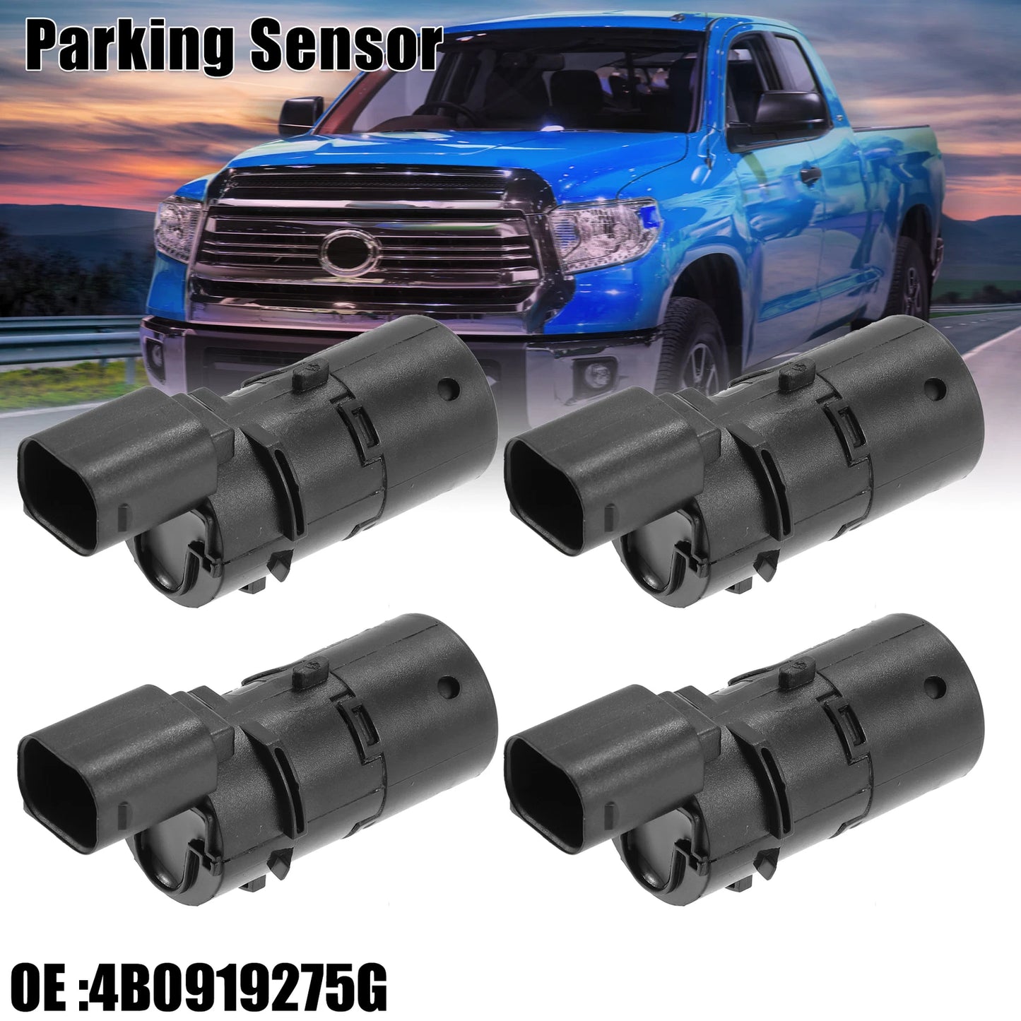 Set of 4 PDC Parking Assist Sensors YDB500300PMA for Jaguar X Type (2000–2008)