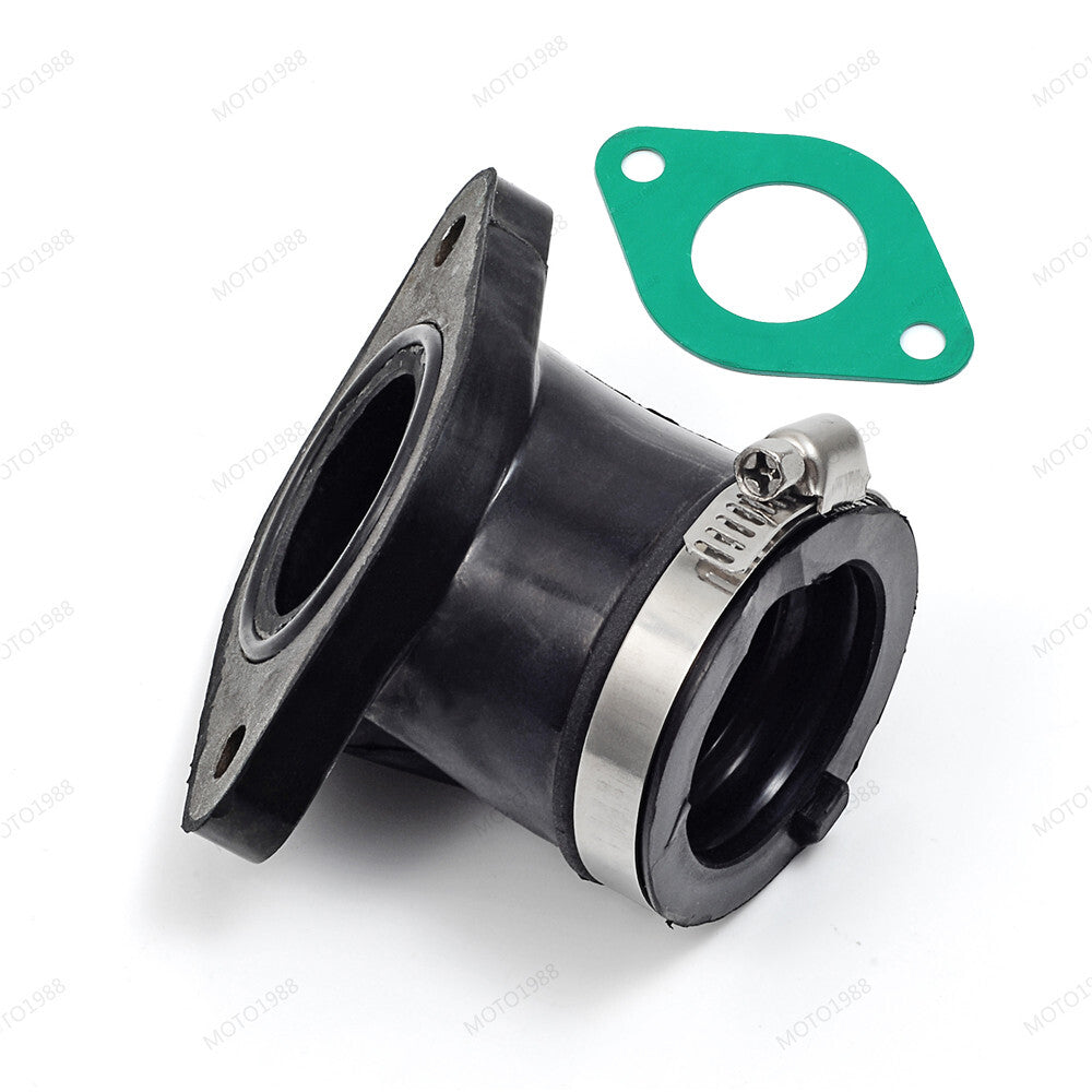 Carburetor Adapter Mounting Flange for Suzuki Quadrunner LT-F250T (1988–1996)
