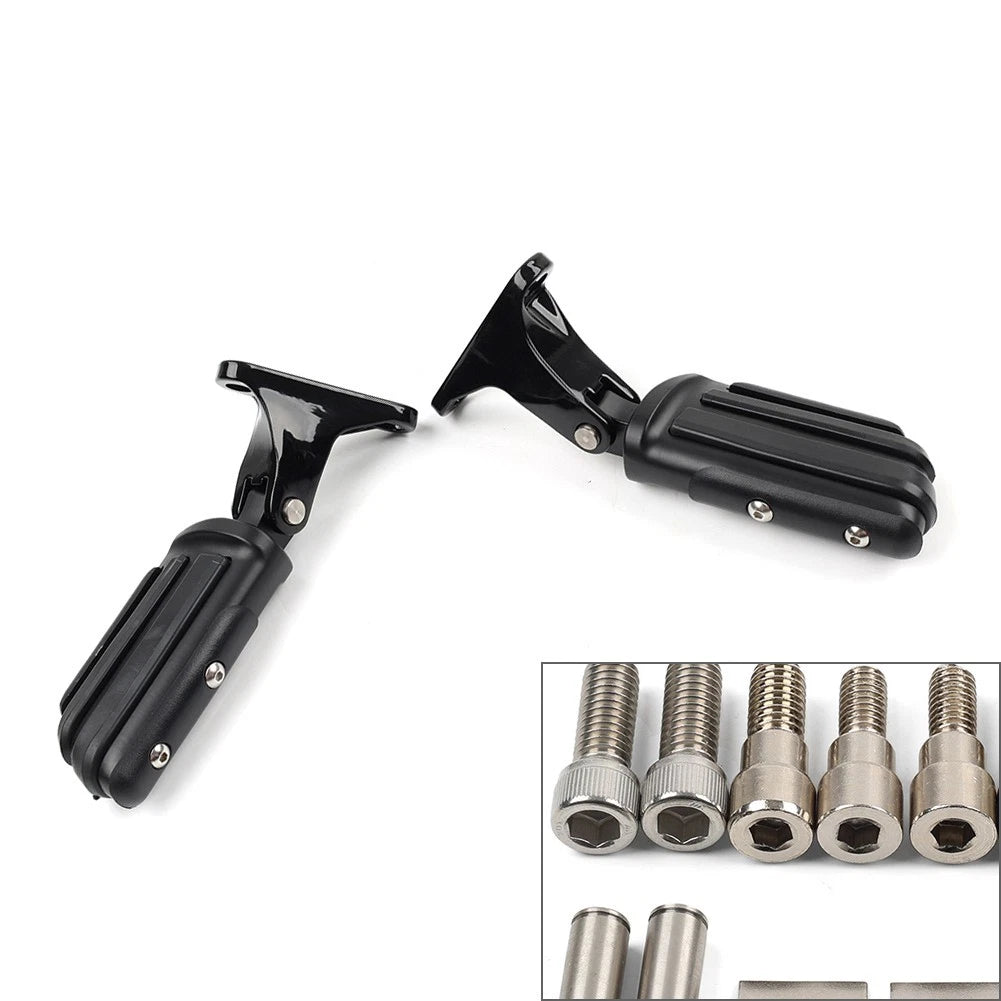 Rear Foot Pegs for Harley Softail Slim FLS (2012–2017)