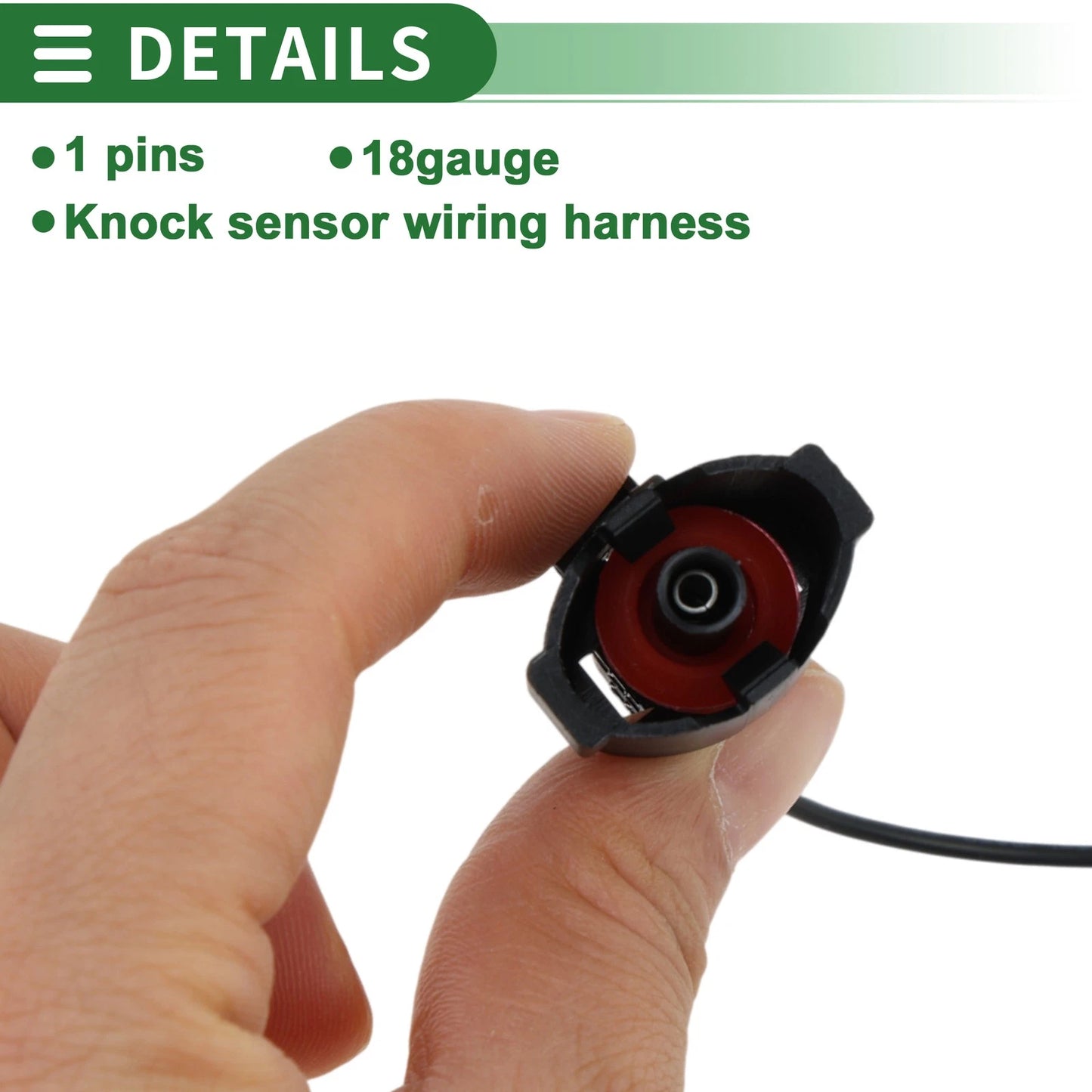 1 Pin Ambient Temperature Sensor for Chevrolet Beretta (1987–1995) No.12051234