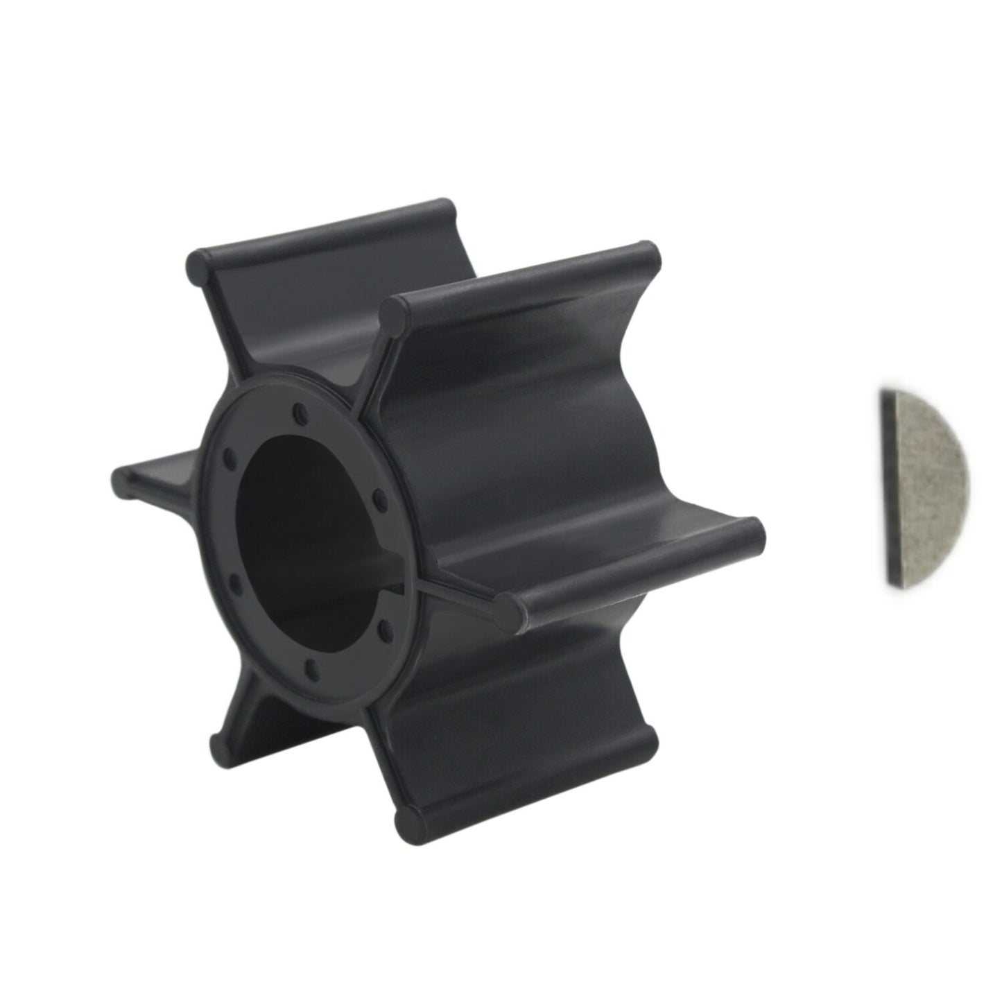 Water Pump Impeller & Key for Yamaha Mariner 8/15HP