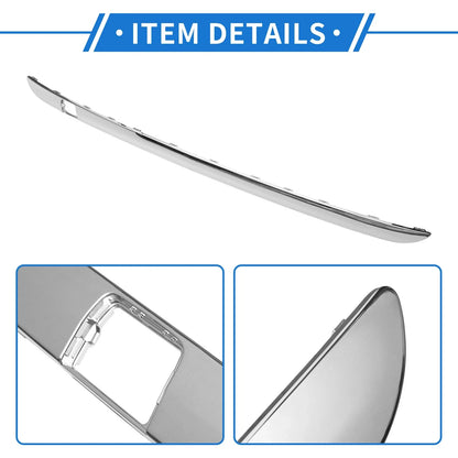 Rear Lower Center Bumper Grille Trim for Mercedes-Benz GLS450 4Matic (2016-2023)