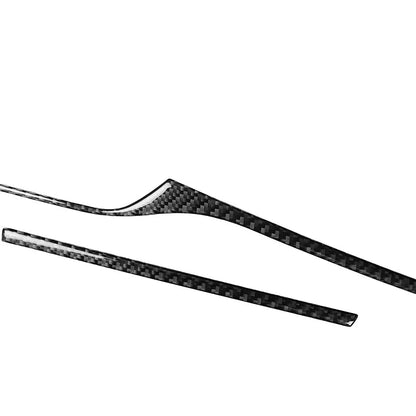 Dashboard Panel Cover Trim Strips for Kia Stinger (2018-2023) Black