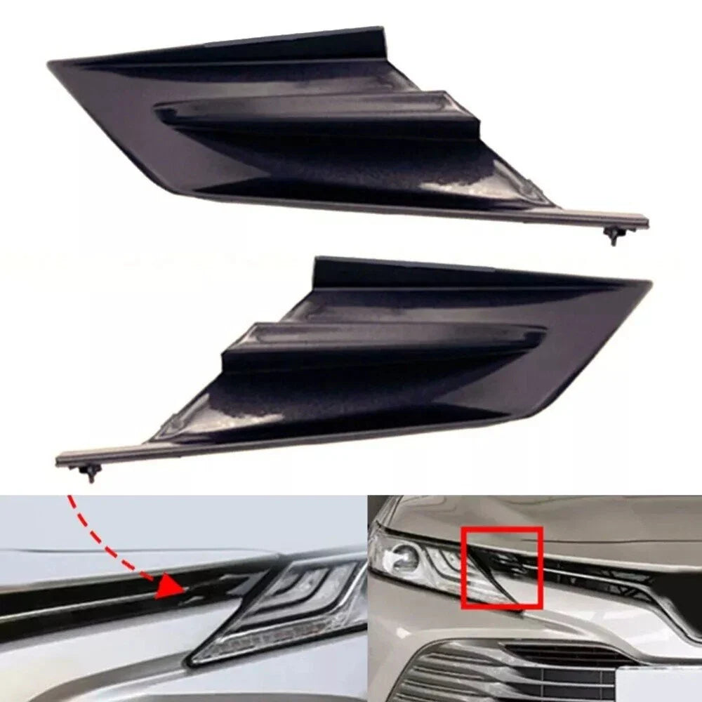 Front Bumper Grille Trim Covers  for Toyota Camry (2018-2020)