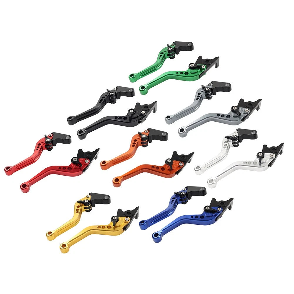 CNC Adjustable Brake Clutch Levers for BMW F900 F900R F900XR F750GS F850GS (2019–2023)