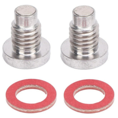 2X Lower Unit Drain Plug Kit for Yamaha Marine Outboard (25HP–350HP)