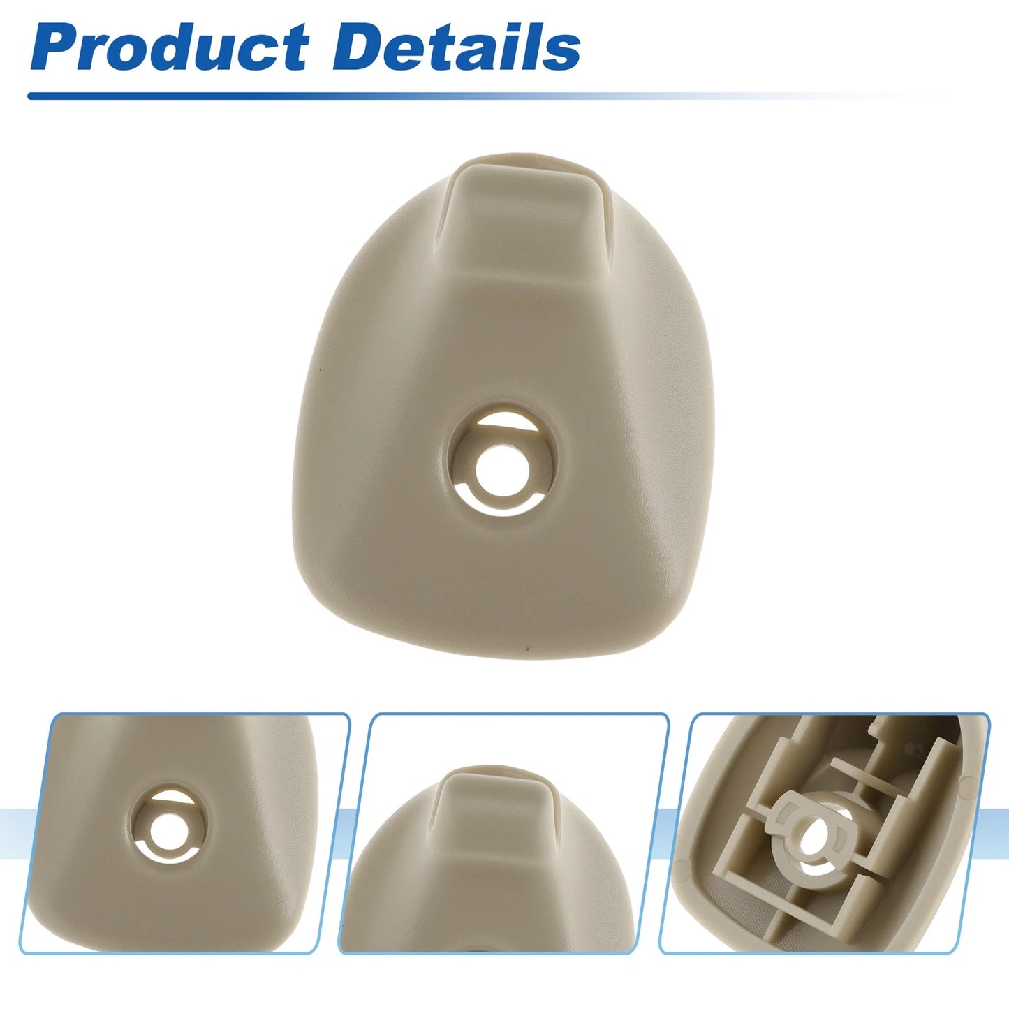 Sun Visor Clip for Chrysler 200 (2011–2014) & Dodge Avenger (2011–2014) Beige 1GW25DX9AA