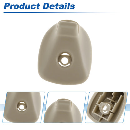 Sun Visor Clip for Chrysler 200 (2011–2014) & Dodge Avenger (2011–2014) Beige 1GW25DX9AA
