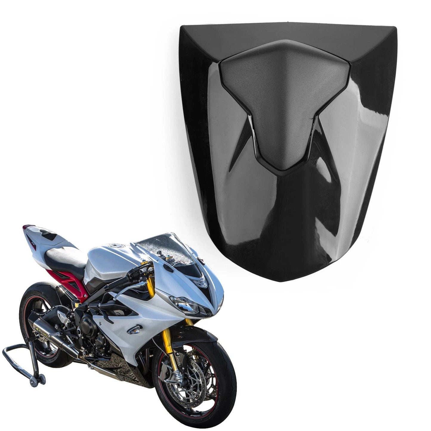 Tank Pad for Ducati Multistrada Enduro 1200 (2016–2018) - Black