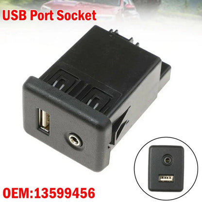 USB Charging Port Module for Chevrolet Silverado, Opel Vauxhall (2014-2023)