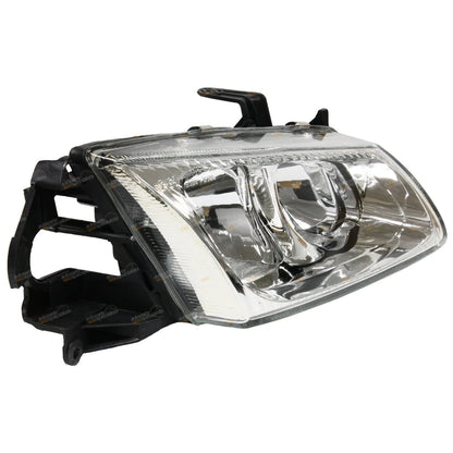 Set of 2 Dual-Reflector Headlights for Nissan Pulsar N16 (2000–2003)