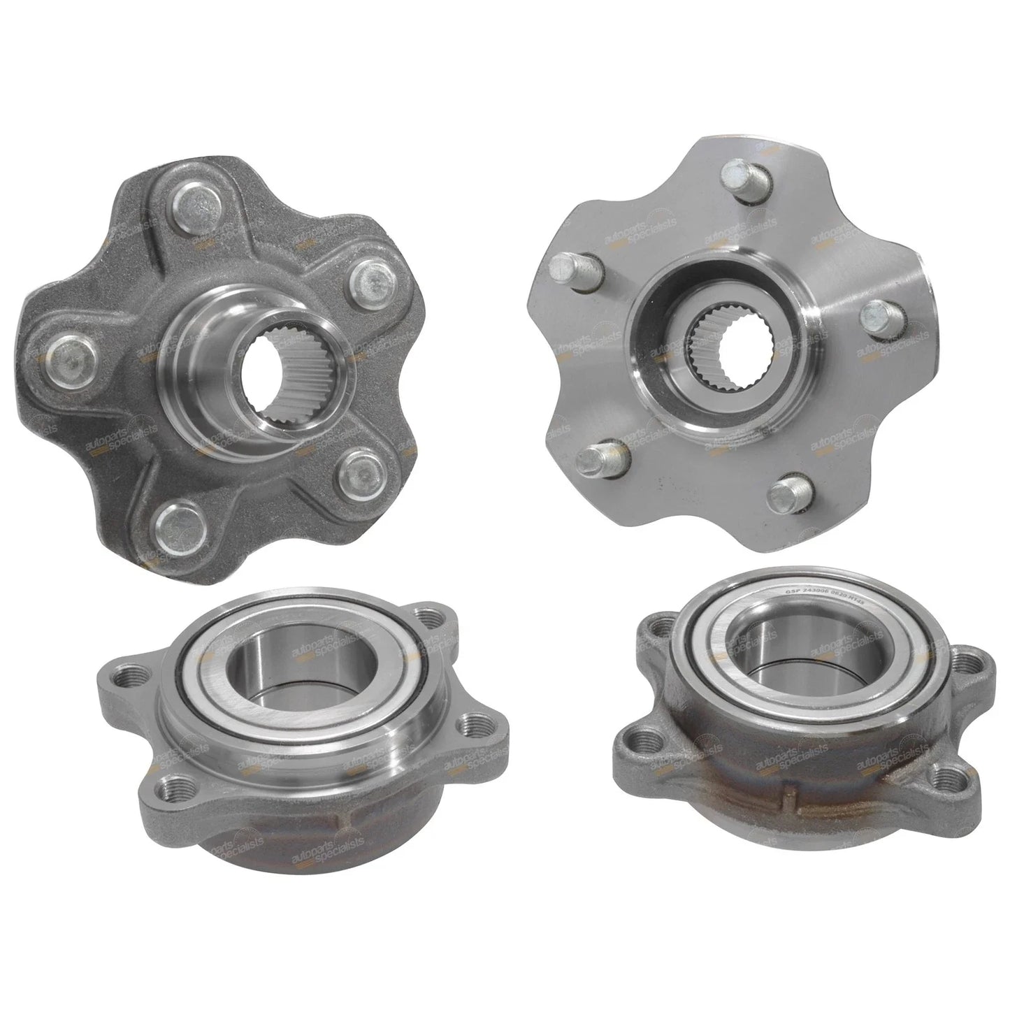 Rear Wheel Bearing Hub & Bearing Kits for Nissan Stagea M35 Wagon (2001-2007)