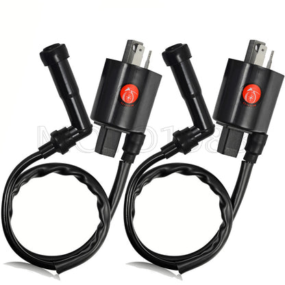 2X Ignition Coils for Yamaha Virago XV700 XV750 XV1000 XV1100 (1981–1999)