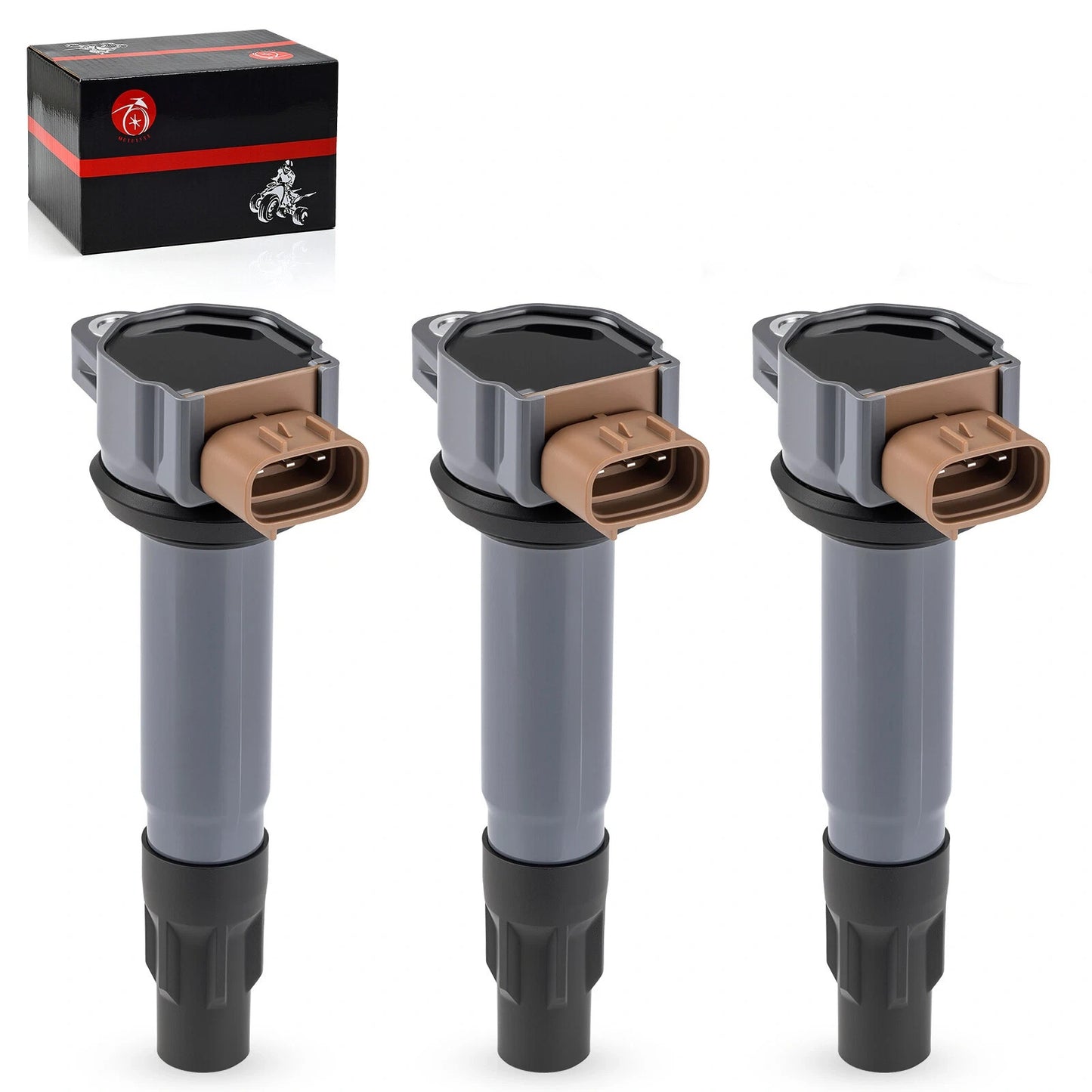 3X Ignition Coils for Sea-Doo GTR 230 GTX 155 170 230 300 GTI 90 130 155 SE GTS