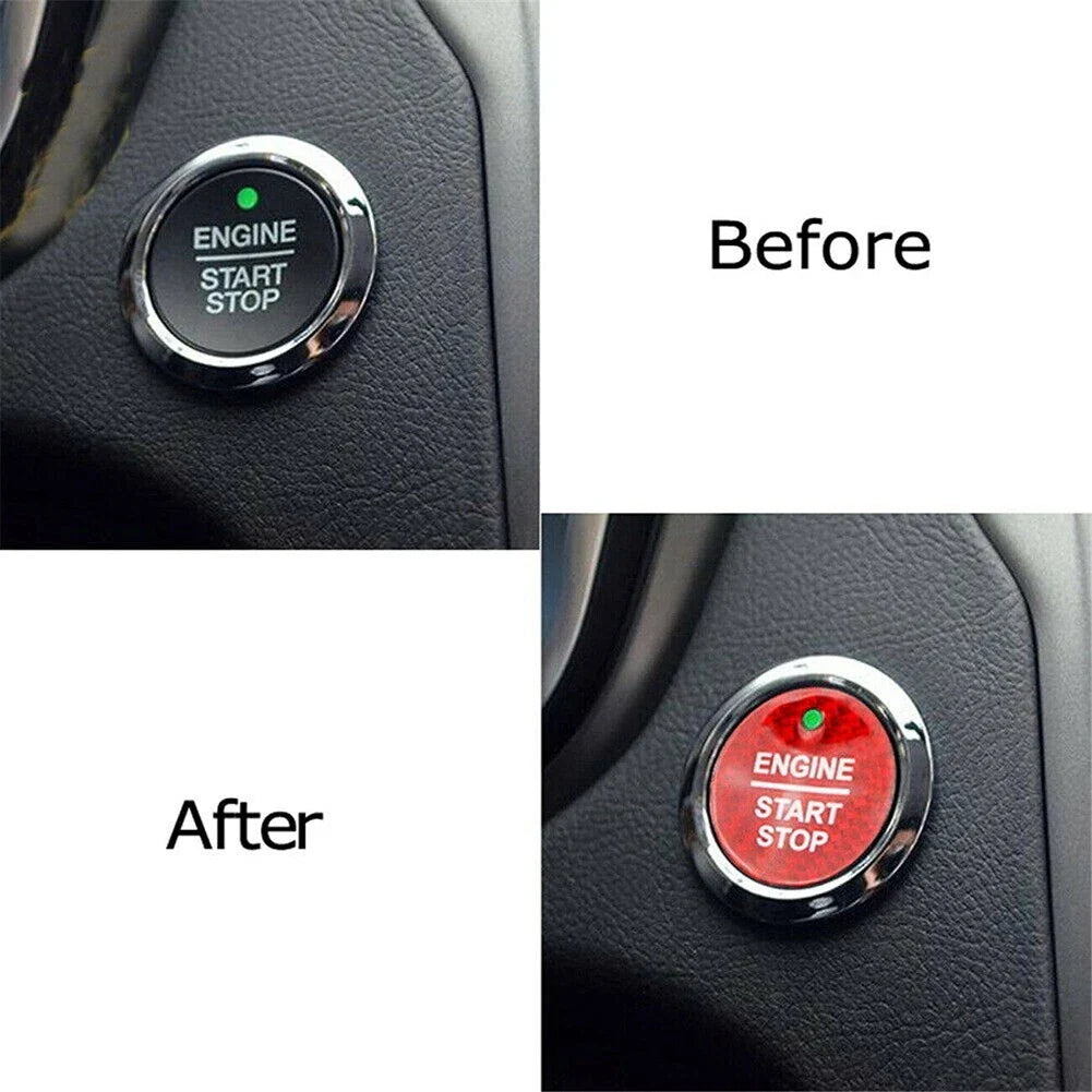 Start Button Keyless Engine Push Replacement for Vehicle