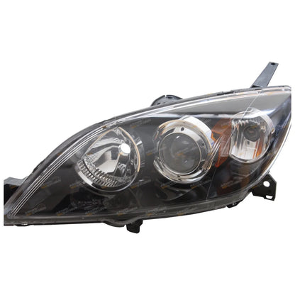 LH+RH Headlights Pair for Mazda 3 (2004-2009)