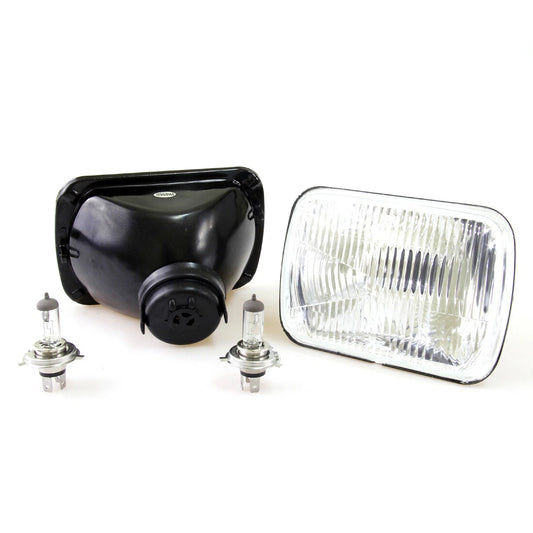Headlights & Buckets for Toyota 4Runner Hilux 1988-1995