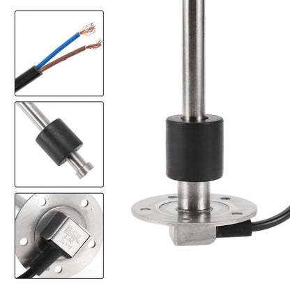 Fuel Sending Unit and Gauge Kit 0-190 Ohm for Boat Car Truck (0-190)