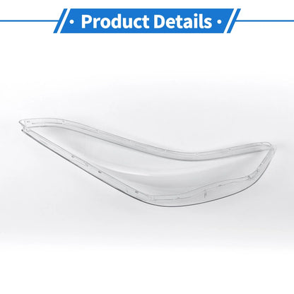 Car Front Left Headlight Lens Cover for Hyundai Elantra (2011-2016)