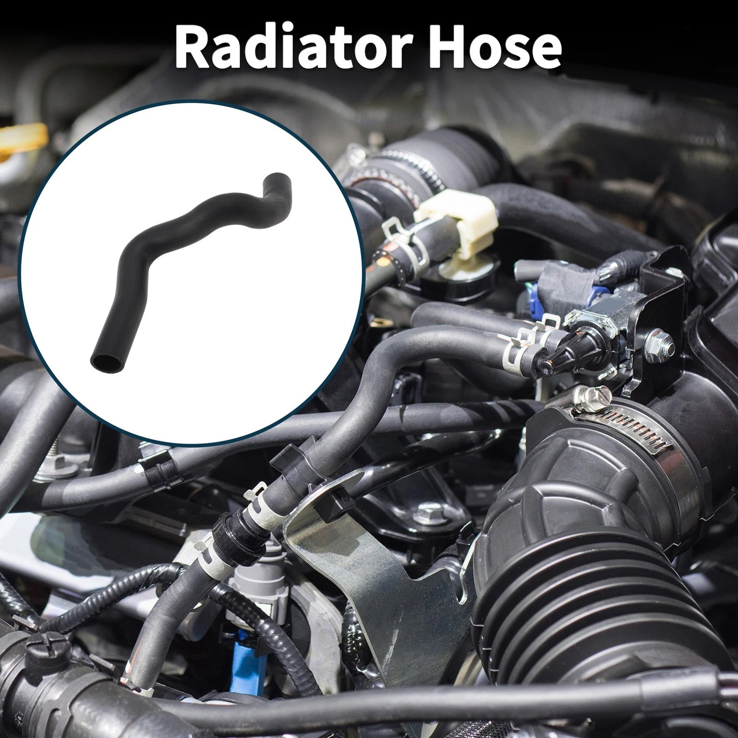Radiator Hose No. 9075023 for Chevy Cruze (2011–2014)