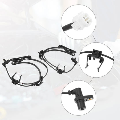 Set of 2 ABS Wheel Speed Sensors for Lexus ES350 (2007–2012) No. 8954333080