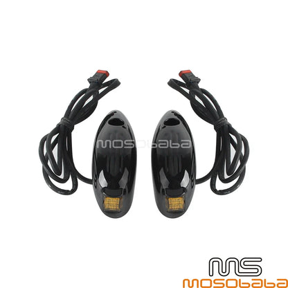 Mini LED Turn Signal Light DRL Lamp for Harley Road Glide FLTRU FLTRK (15-23)