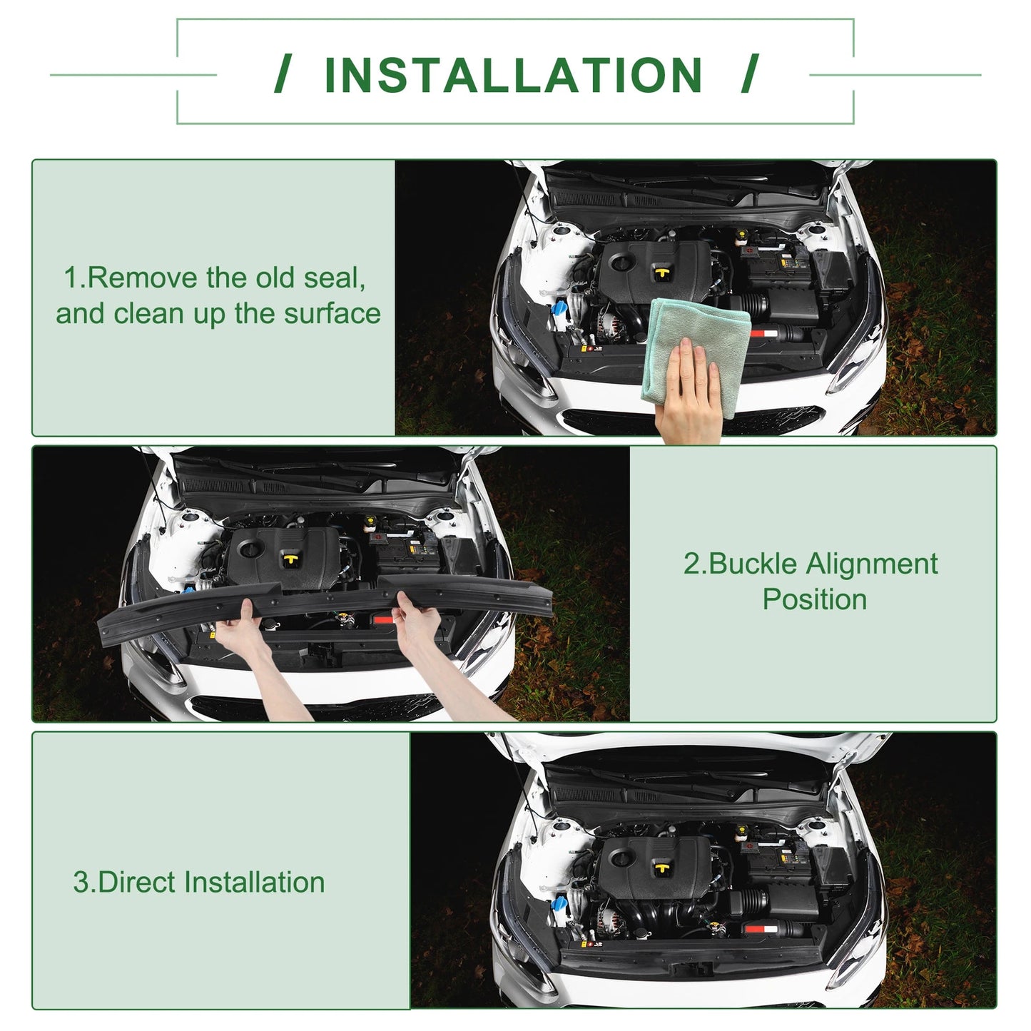 Front Engine Hood Sealing Strip No.74121TLAA01 for Honda CR-V (2017–2021)