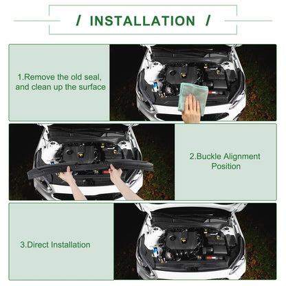 Front Engine Hood Sealing Strip No.74121TLAA01 for Honda CR-V (2017–2021)