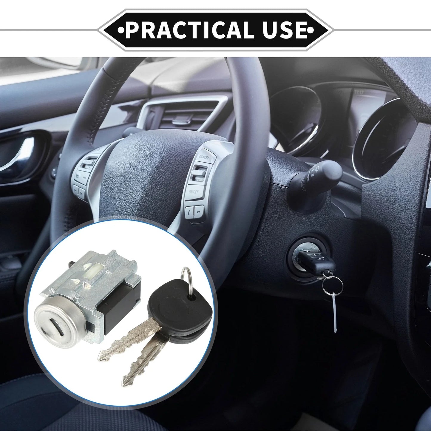 Ignition Lock Cylinder for Chevrolet Impala (2000-2005)