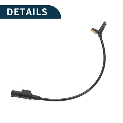 2pcs Rear Side ABS Wheel Speed Sensor for Mercedes-Benz GL320 (2007–2009) No. 1649058300