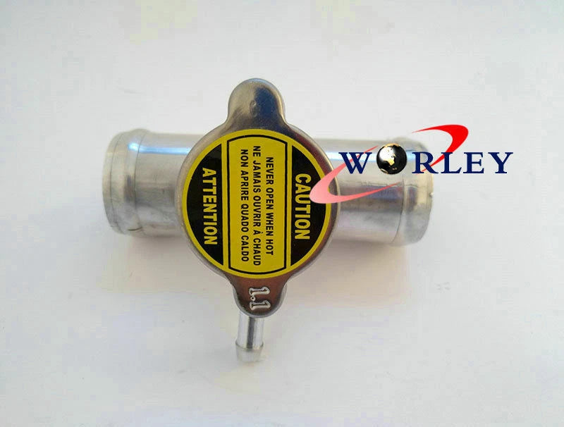 Radiator Pipe Filler Neck   38mm 1-1/2" OD