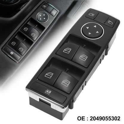 Master Driver Side Power Window Switch for Mercedes-Benz GLK280 (2009)