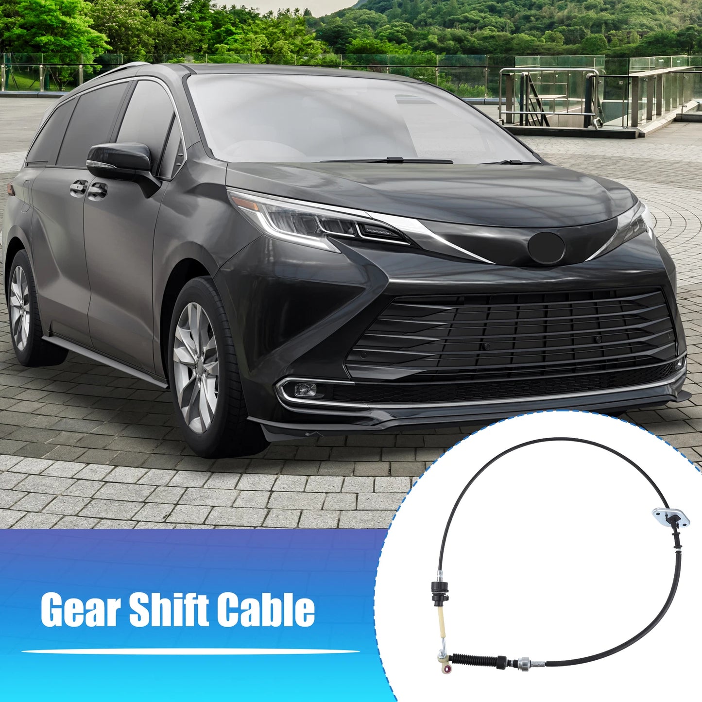Gear Shift Cable for Toyota Sienna (2004–2010) 33820-08020 33820B