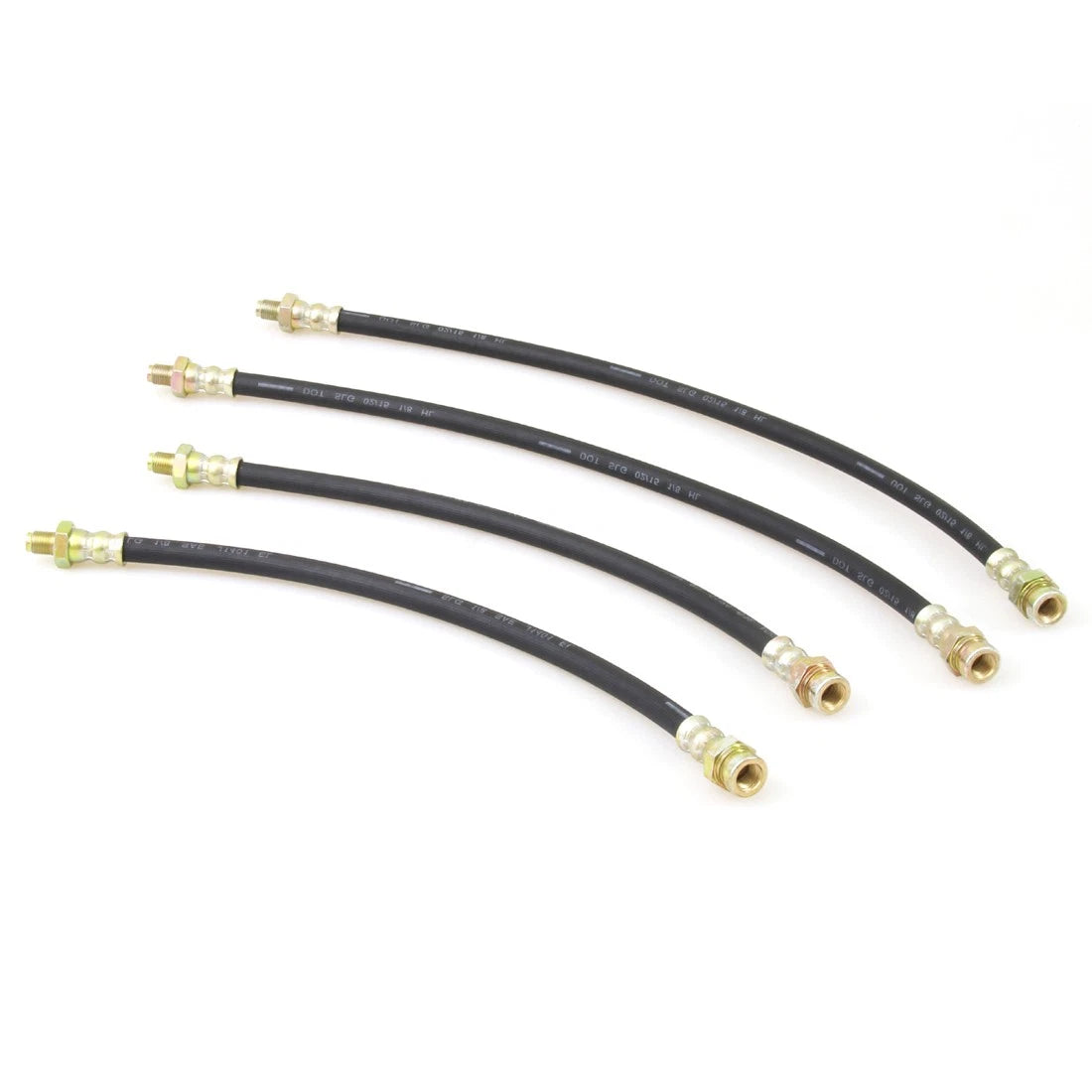 Set of 4 Brake Hoses for Nissan Datsun 620 Ute Pickup Truck (1972–1979)