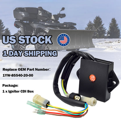 CDI Box for Yamaha Big Bear YFM350FW/YFM350ER (1987–1988)