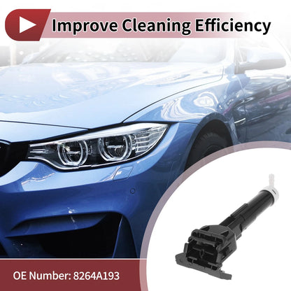 Front Driver Side Headlight Washer Nozzle for Mitsubishi Outlander (2014–2021) No. 8264A193