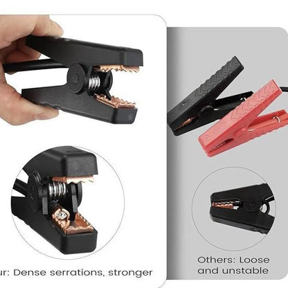 1m Jumper Cable Set for Automotive Jump Starts and Battery Boosting