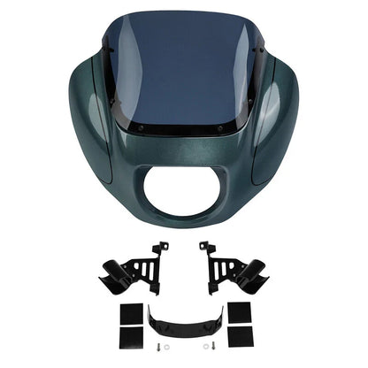 Fairing Windshield w/ Bracket for Harley Softail Low Rider (2018-2024)