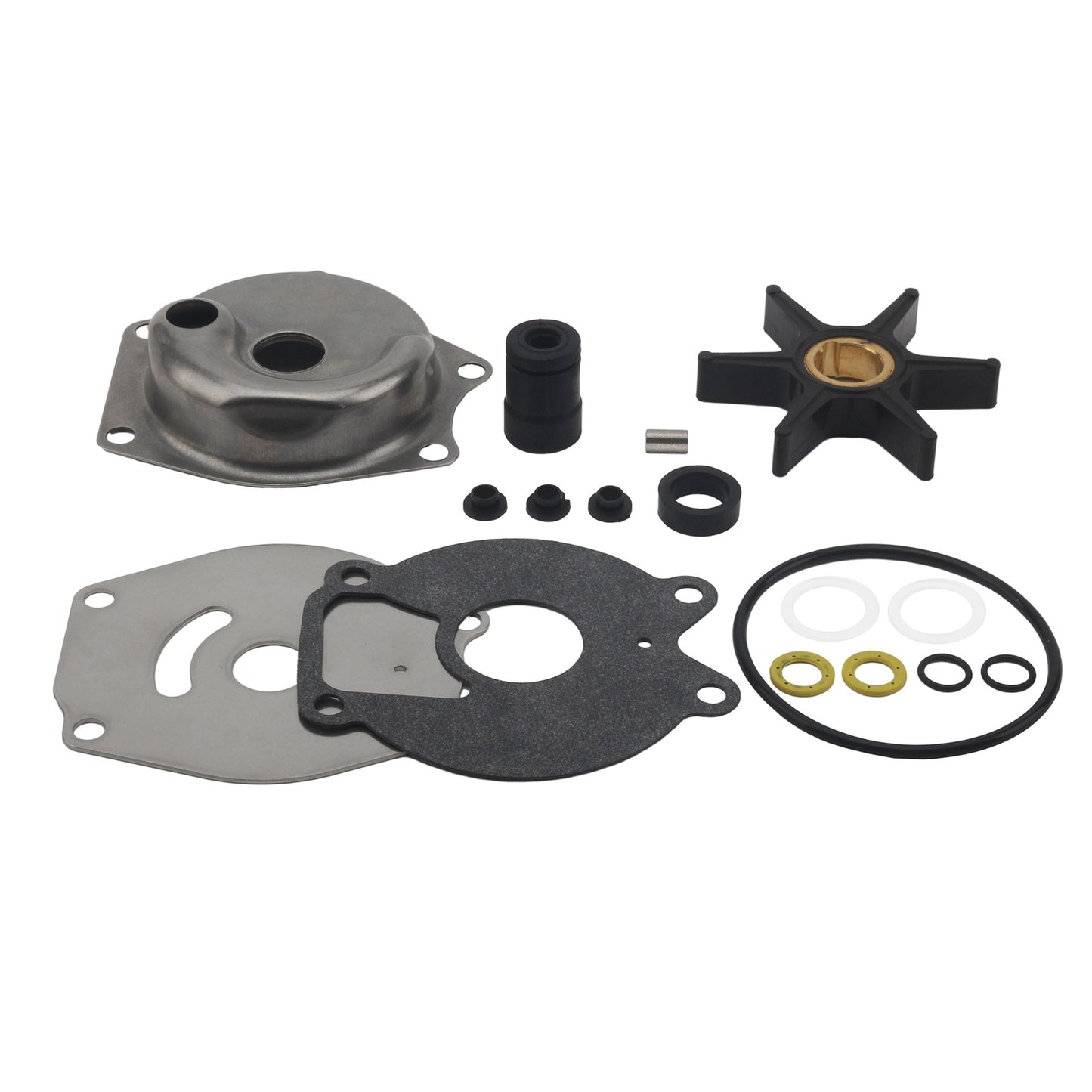 Water Pump Impeller Kit for Mercury Mariner (1990–2023)