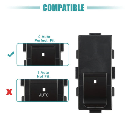 2 x Power Window Switches for Cadillac Escalade, Chevrolet HHR (2007-2014)