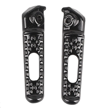 2X Chrome Motorcycle Side Battery Covers for Honda VTX1800 (2002–2008)