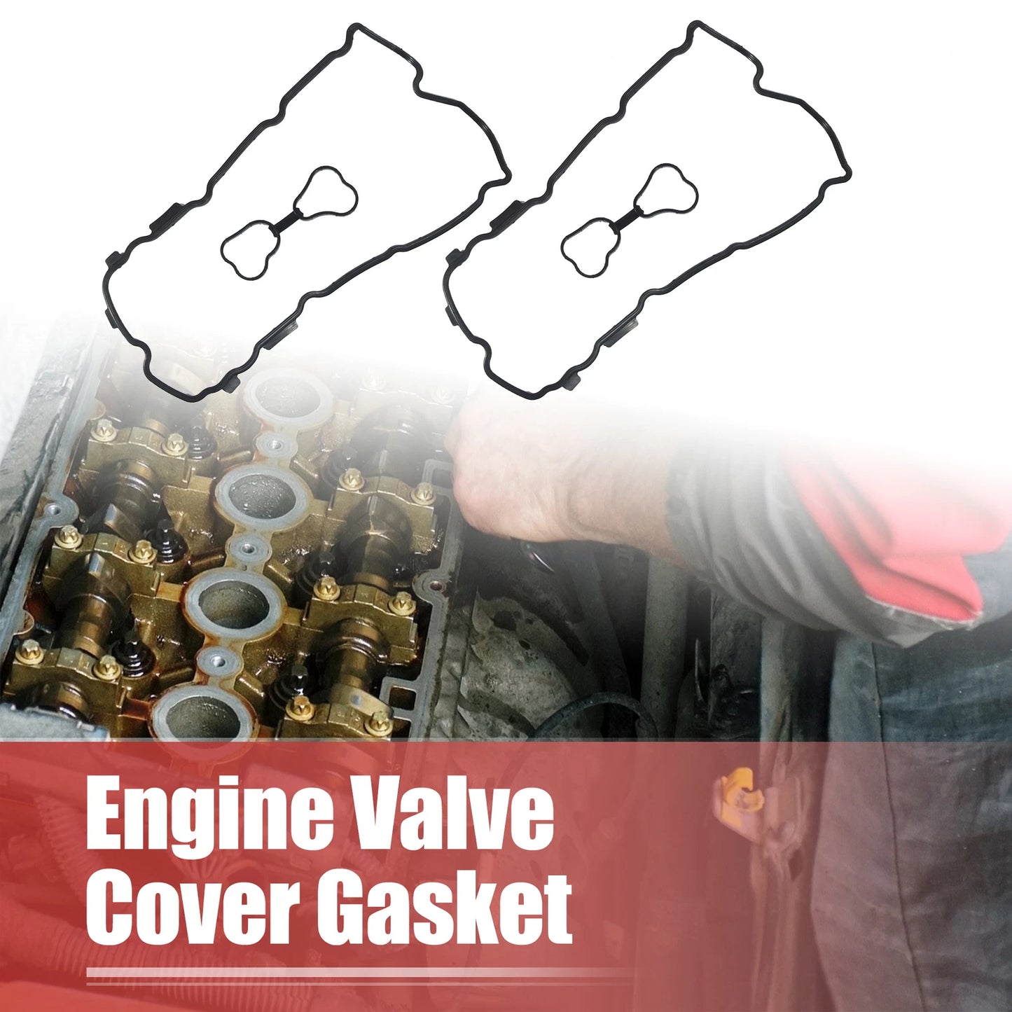 Set of 1 Valve Cover Gasket for Infiniti G35 3.5L (2007–2008) VS50770R