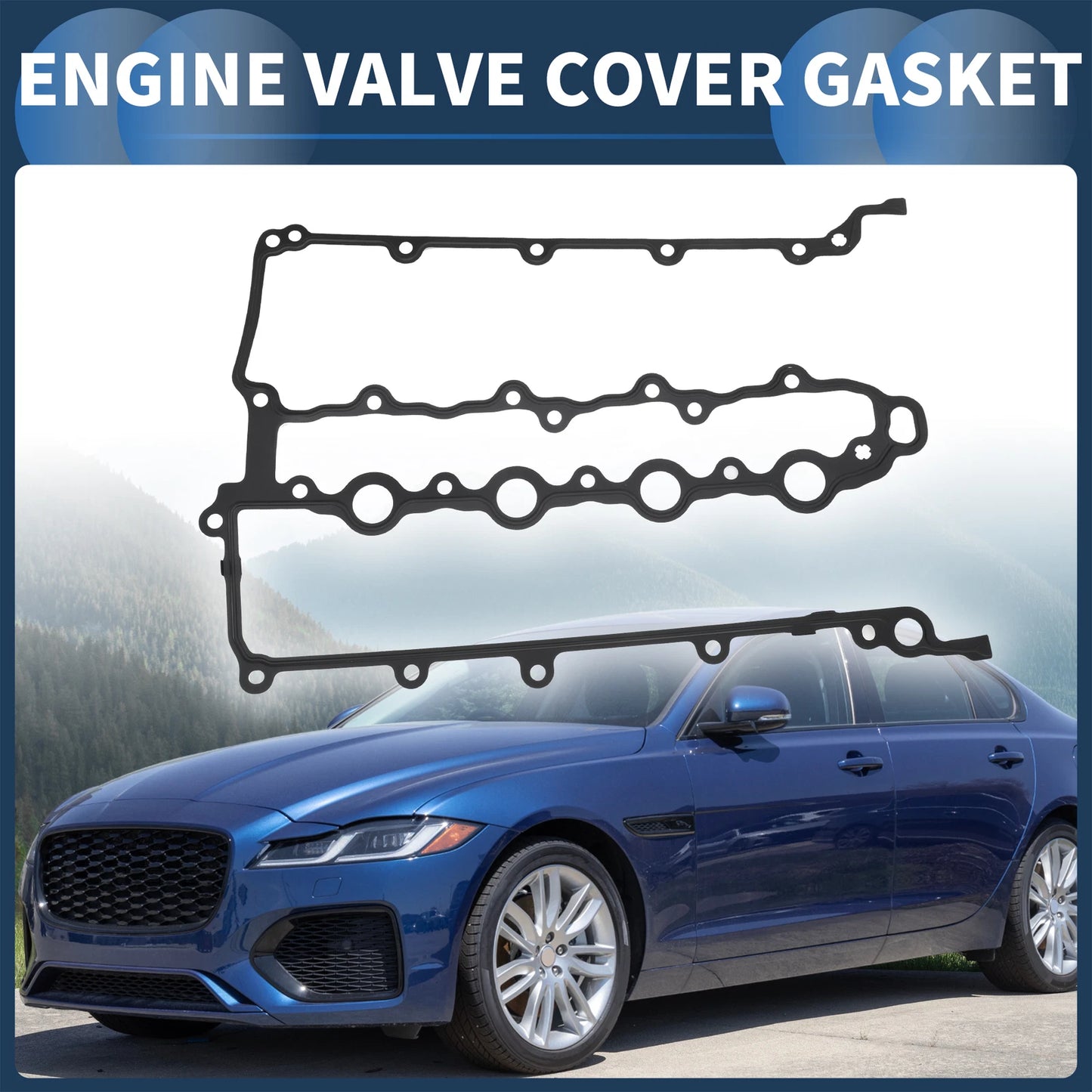 Valve Cover Gasket No.LR091765 for Jaguar E-Pace (2017-On)